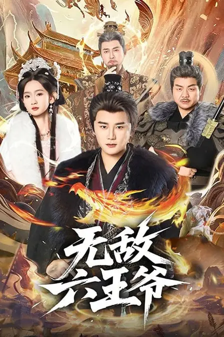 《无敌六王爷》封面