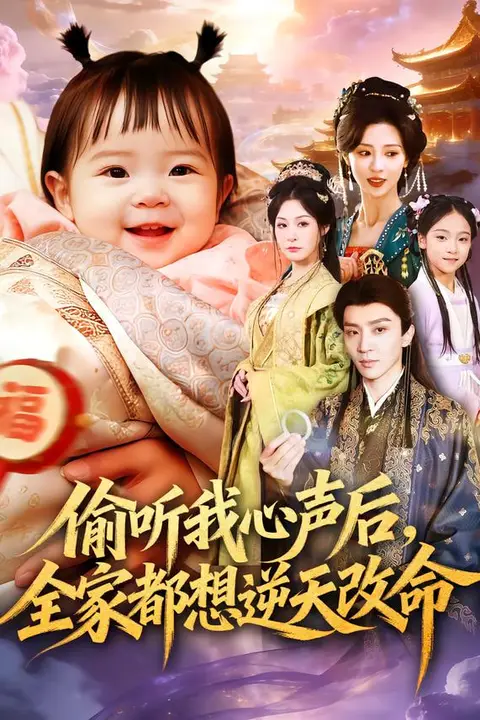 《偷听我心声后,全家都想逆天改命》封面