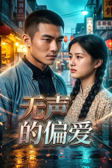 《无声的偏爱》封面