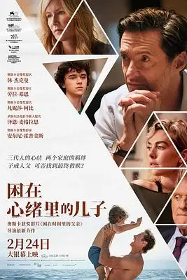 《困在心绪里的儿子》封面