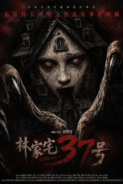 《林家宅37号》封面