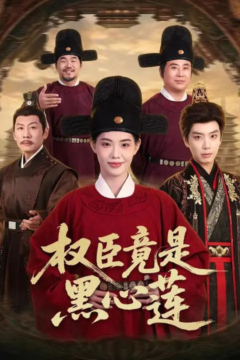 《权臣竟是黑心莲》封面