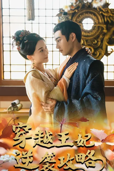 《穿越王妃逆袭攻略》封面