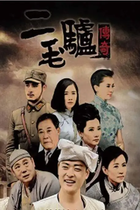 《二毛驴传奇》封面