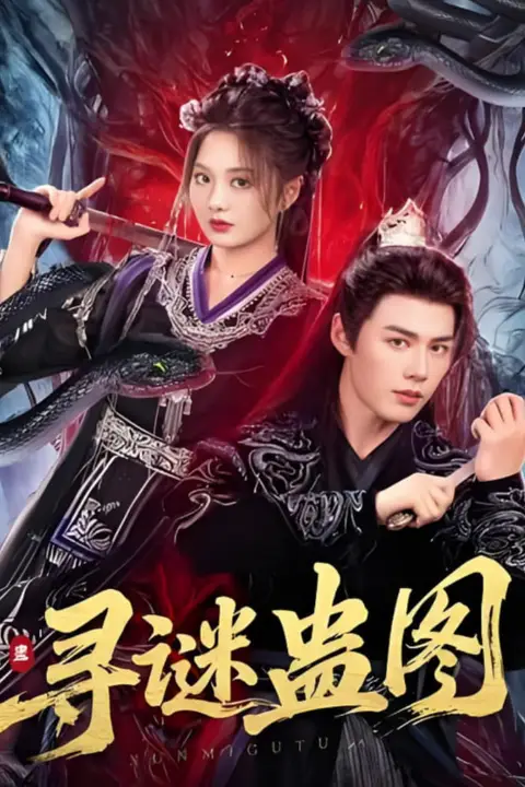 《寻谜蛊图》封面