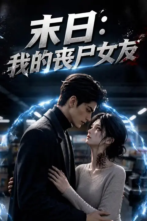 《末日：我的丧尸女友》封面