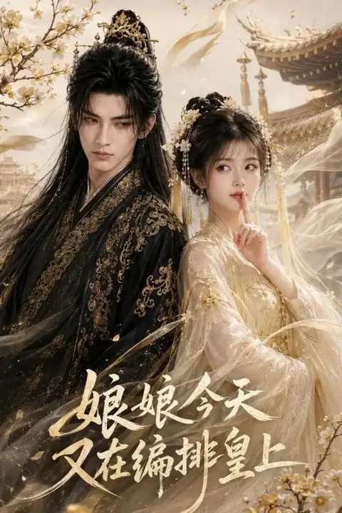 《娘娘今天又在编排皇上》封面