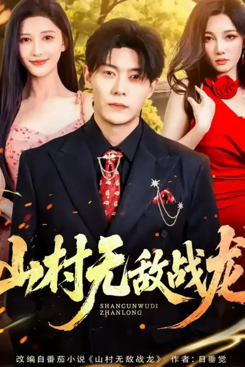 《山村无敌战龙》封面