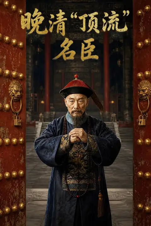《晚清“顶流”名臣》封面