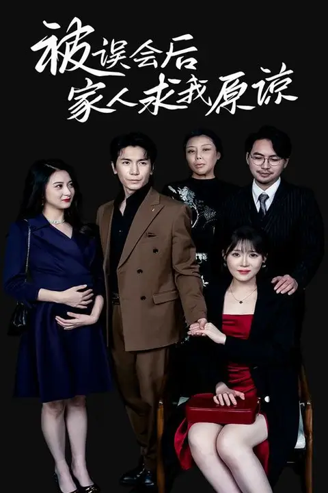 《被误会后家人求我原谅》封面