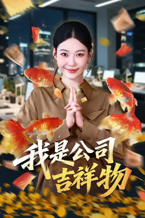 《我是公司吉祥物》封面