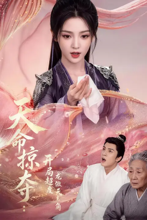 《天命掠夺:开局超度龙傲天主角》封面
