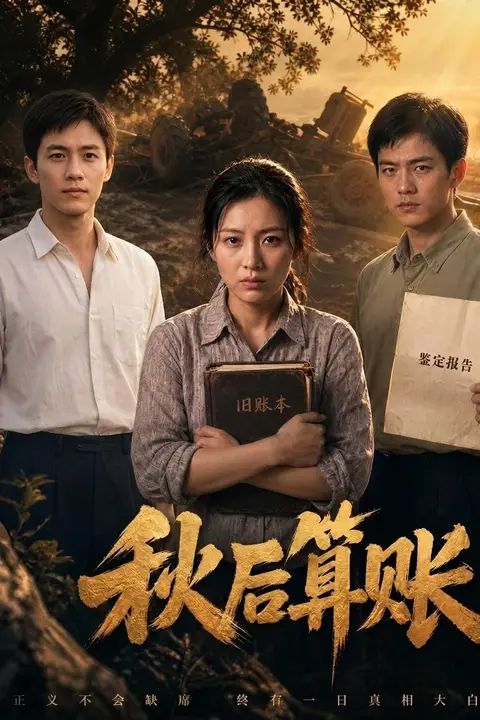 《秋后算账》封面