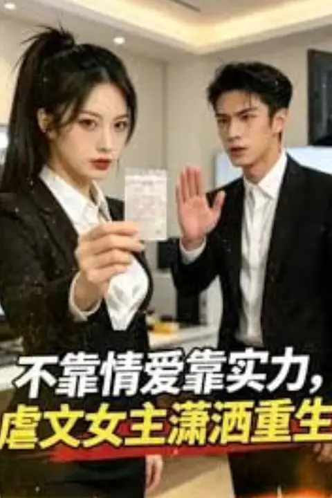 《不靠情爱靠实力，虐文女主潇洒重生》封面
