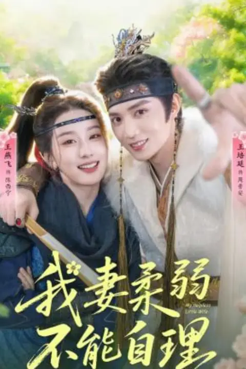 《我妻柔弱不能自理》封面