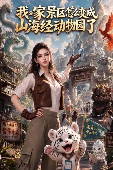 《我家景区怎么变成山海经动物园了》封面