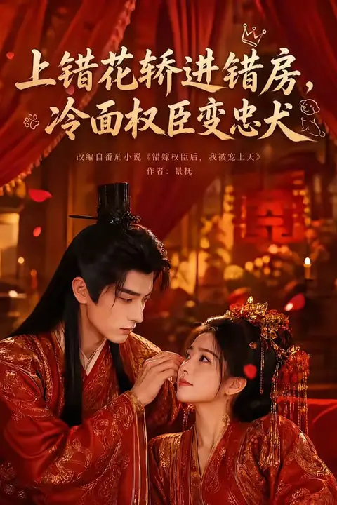 《上错花轿进错房,冷面权臣变忠犬》封面