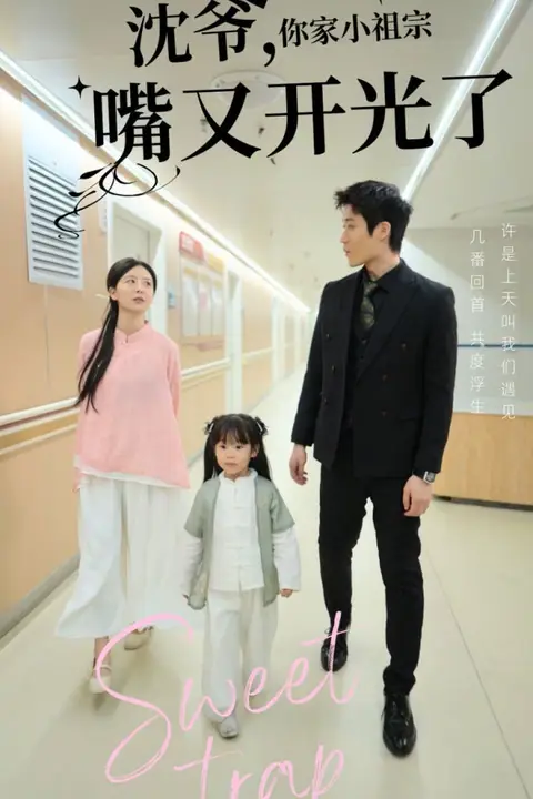 《沈爷你家小祖宗嘴又开光了》封面