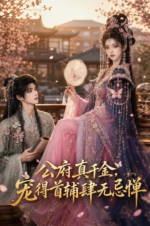 《公府真千金,宠得首辅肆无忌惮》封面