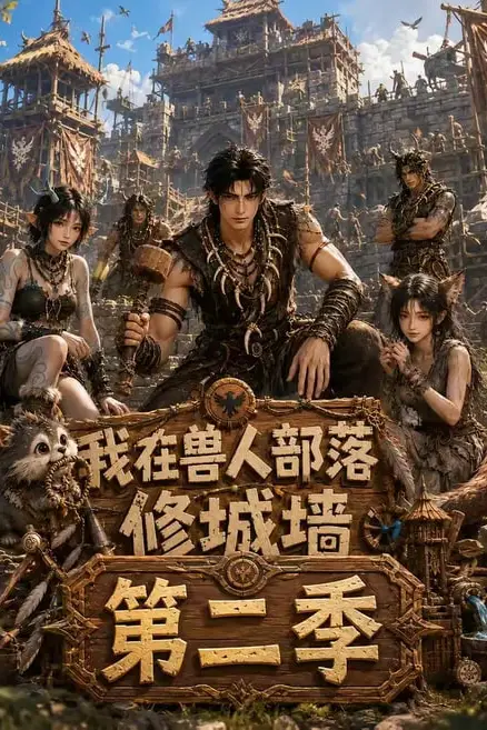 《我在兽人部落修城墙第二季》封面
