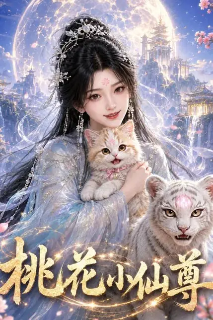 《桃花小仙尊》封面