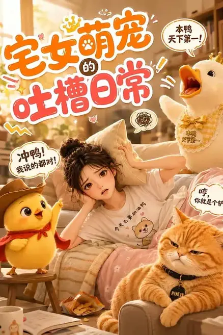 《宅女萌宠的吐槽日常》封面