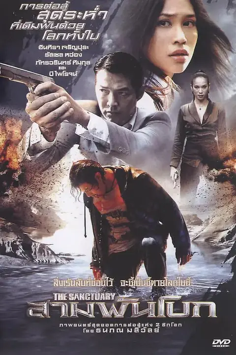 《泰拳风云》封面