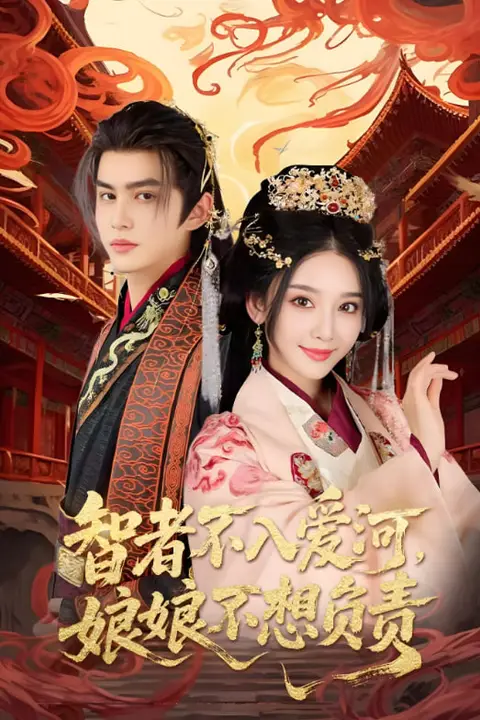 《智者不入爱问娘娘不想负责》封面