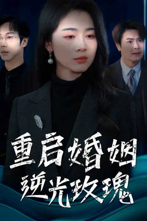 《重启婚姻逆光玫瑰》封面
