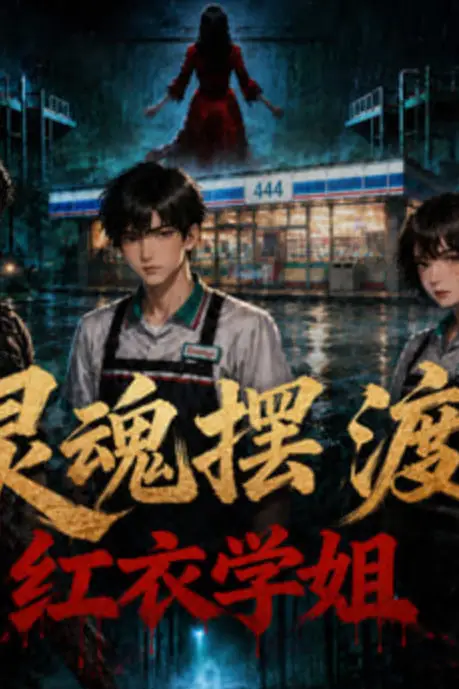 《灵魂摆渡之红衣学姐》封面