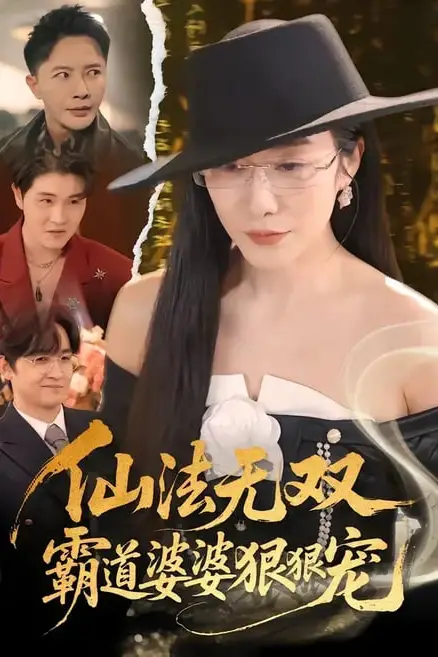 《仙法无双,霸道婆婆狠狠宠》封面