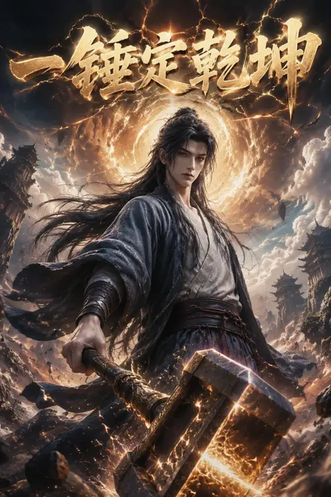 《一锤定乾坤》封面