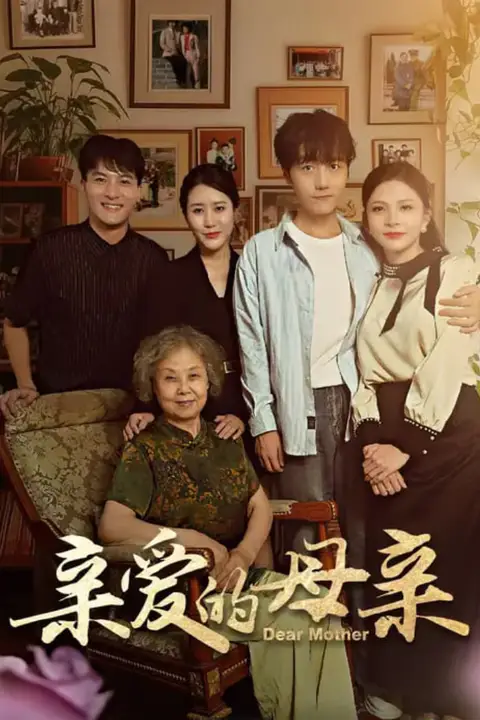 《亲爱的母亲》封面