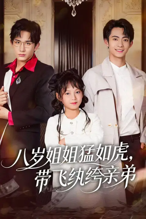 《八岁姐姐猛如虎,带飞纨绔亲弟》封面