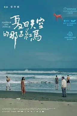 《夏日天空的那匹红马》封面