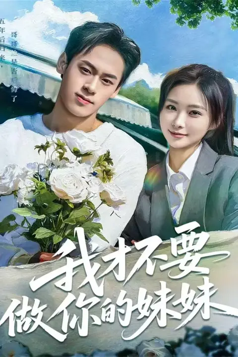 《我才不要做你的妹妹》封面
