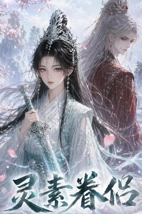 《灵素眷侣》封面