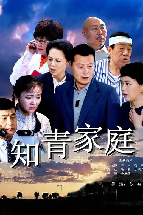 《知青家庭》封面