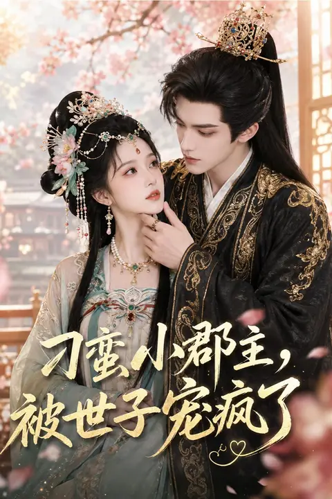 《刁蛮小郡主,被世子宠疯了》封面