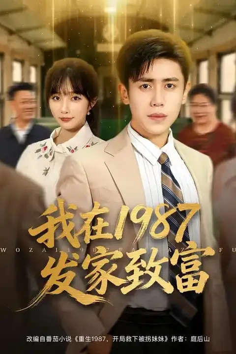《我在1987发家致富》封面