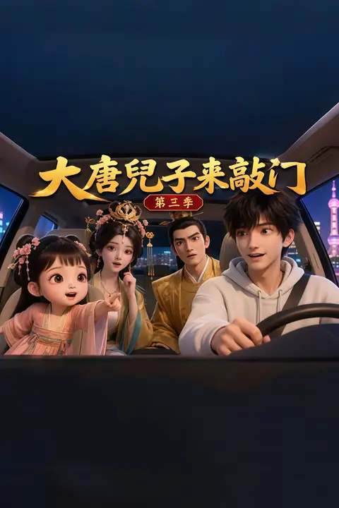 《大唐兜子来敲门第三季》封面
