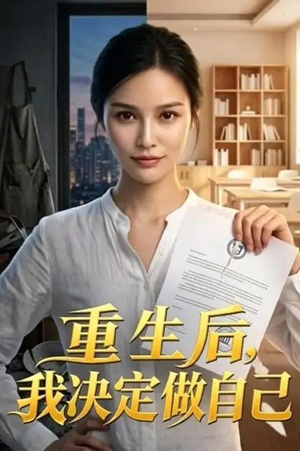 《重生后,我决定做自己》封面