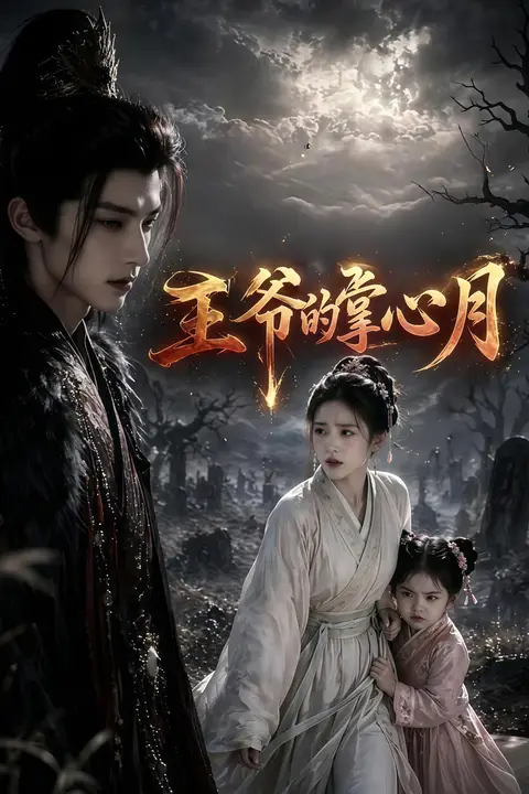 《王爷的掌心月》封面