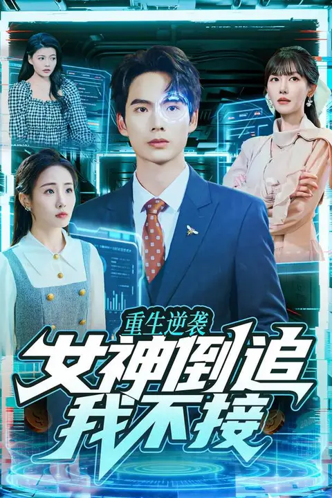 《重生逆袭：女神倒追我不接》封面