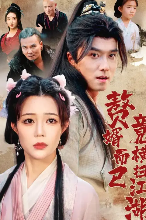 《赘婿而已竟横扫江湖》封面