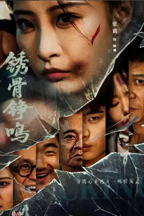 《绣骨铮鸣》封面