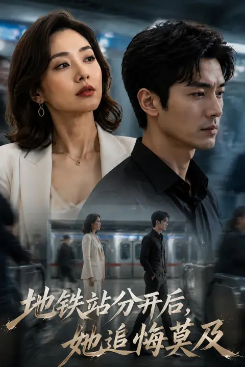 《地铁站分开后，她追悔莫及！》封面