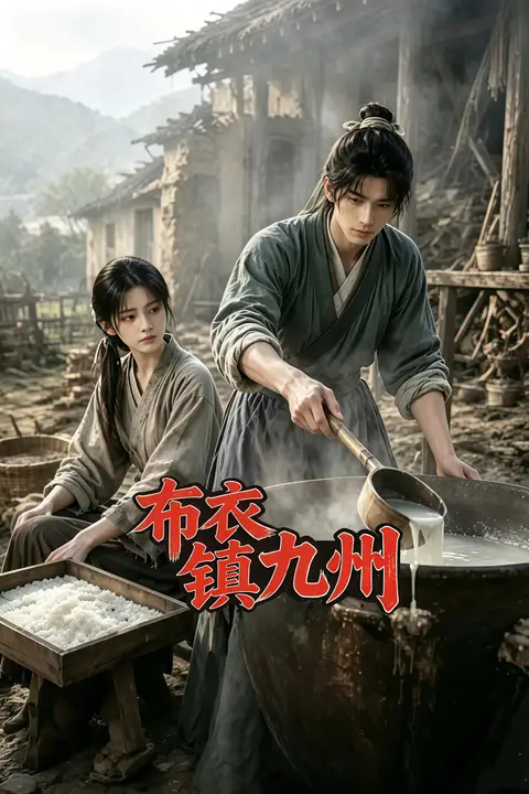 《布衣镇九州》封面