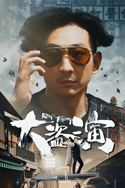 《大盗演之保持开机(粤语)》封面