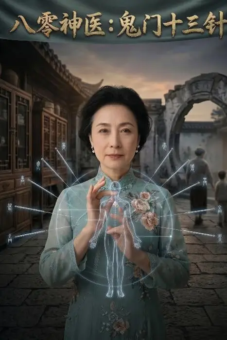 《八零神医:鬼门十三针》封面